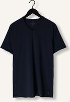Donkerblauwe DSTREZZED T-shirt STEWART ORGANIC SLUB JERSEY Donkerblauwe DSTREZZED T-shirt STEWART ORGANIC SLUB JERSEY - medium