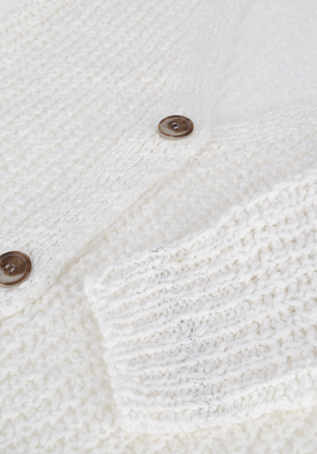 MOSCOW Gilet HOLY Blanc - large