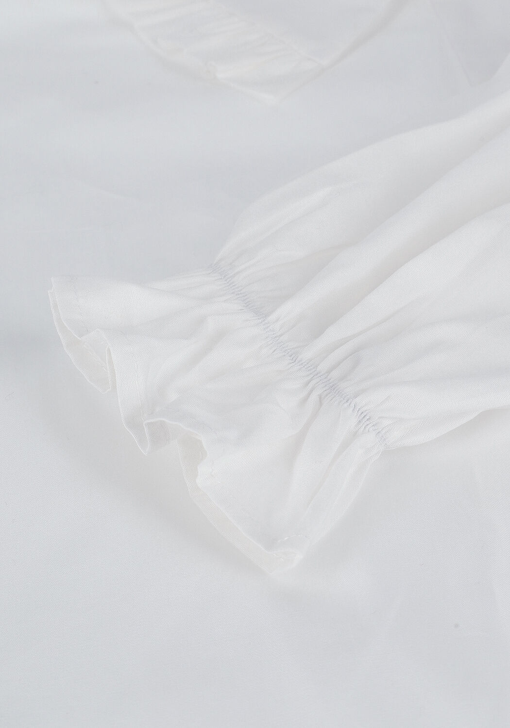 ENVII ENBRAWLEY LS V-N SHIRT 6731 Blouses en blanc - large