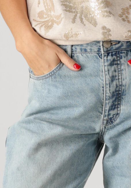 SUMMUM Straight leg jeans STRAIGHT FIT JEANS VINTAGE en bleu - large