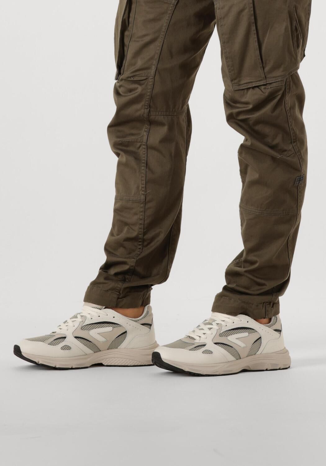 HUB Baskets basses SHIFT en blanc - large