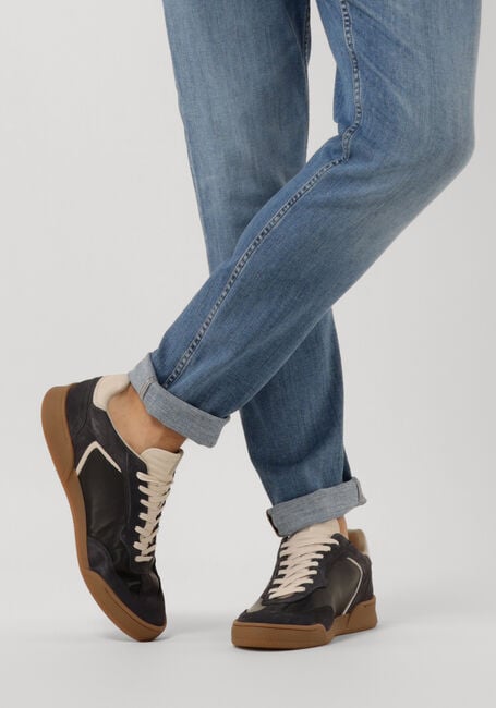 Blauwe NUBIKK Sneakers BLUEBERRY WING HEREN - large