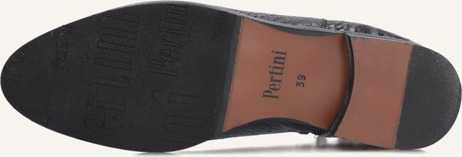 Zwarte PERTINI Enkellaarsjes 31097 Zwarte PERTINI Enkellaarsjes 31097 - large