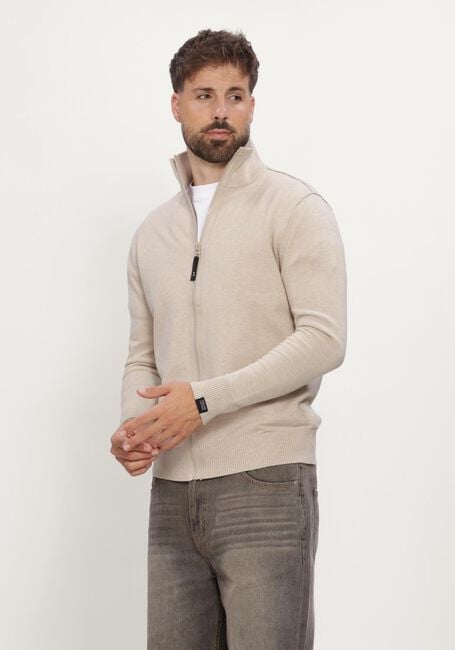 Beige BUTCHER OF BLUE Coltrui CLIFDEN FULL ZIP - large