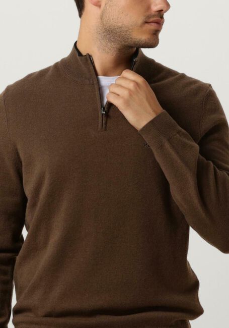 Donkergroene BOSS BLACK Trui MARLO - large