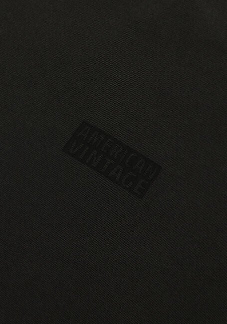 Donkergrijze AMERICAN VINTAGE T-shirt PYMAZ - large