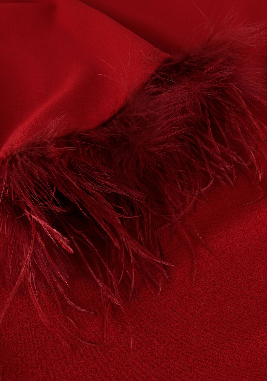 ANA ALCAZAR TOP 080861 Hauts & T-shirts en rouge - large