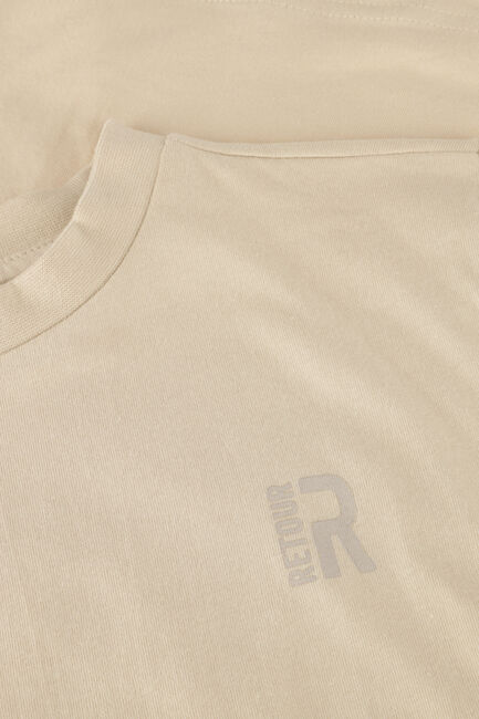 Ecru RETOUR T-shirt SETH - large