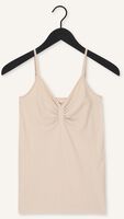 Beige CC HEART Top SEAMLESS TOP Beige CC HEART Top SEAMLESS TOP - medium