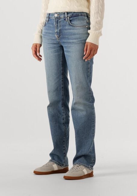 Blauwe 7 FOR ALL MANKIND Straight leg jeans CALIE STRAIGHT FANCY - large