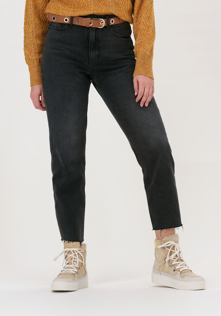 OBJECT Mom jeans KILA HW DENIM JEANS Gris foncé - large