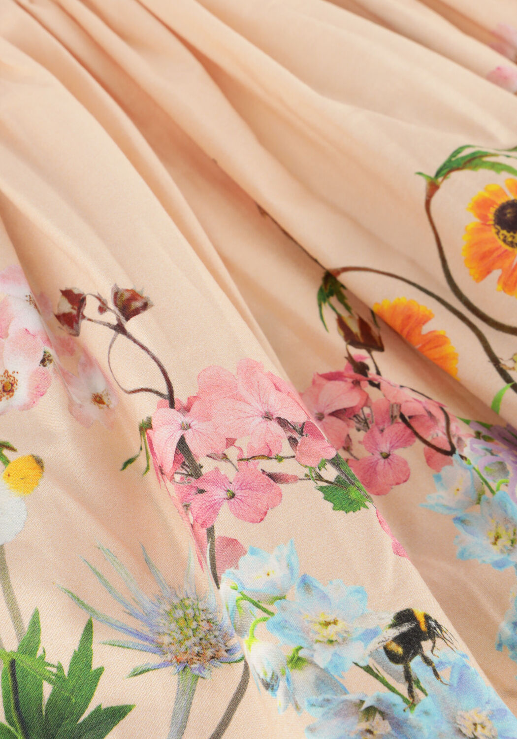 Lichtroze MOLO Midi jurk CISSA - large