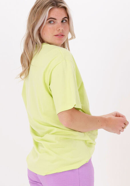 Gele NA-KD T-shirt REMINDER TEE - large