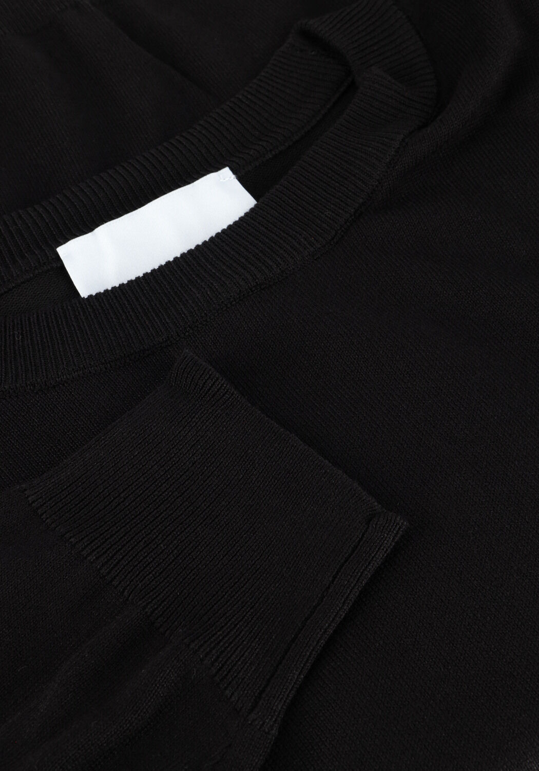 MINUS Pull MSMEKIRA SOLID KNIT PULLOVER en noir - large