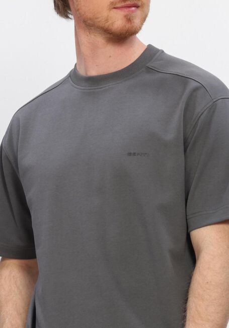 GENTI T-shirt T-SHIRT SS 1227 en gris - large