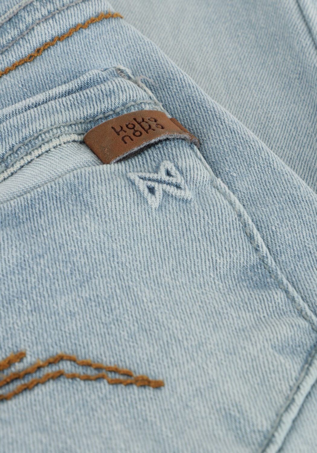 KOKO NOKO Skinny jeans P54807 en bleu - large