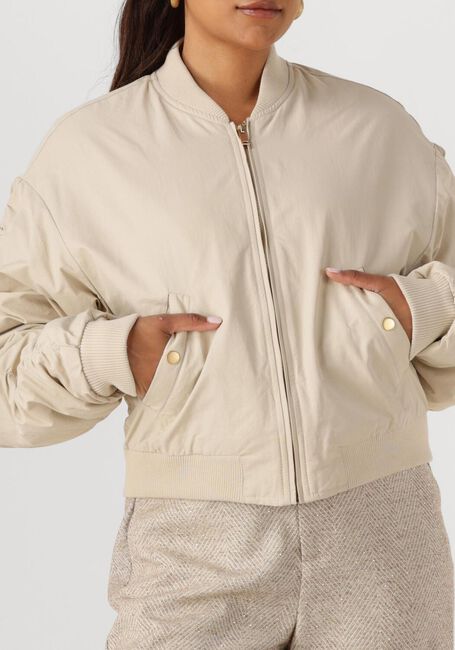 NUKUS Veste matelassé CELESTE JACKET en camel - large