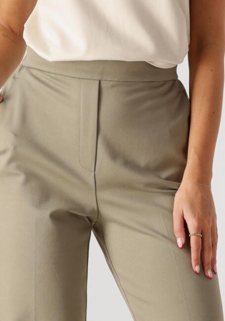 BEAUMONT Pantalon évasé HOPE PANTS en vert - large