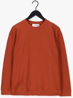 Roest SELECTED HOMME Trui SLHRELAXMORELL CREW NECK SWEAT W