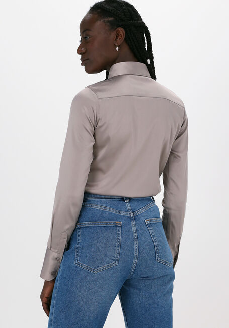 EST'SEVEN EST'CHEMISIER BLOUSE BOW Blouses en taupe - large