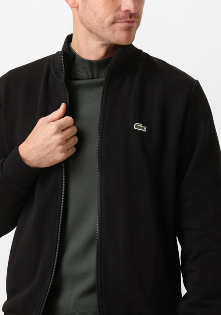 Zwarte LACOSTE Vest 1HS1 MENS SWEAT ZIP - large