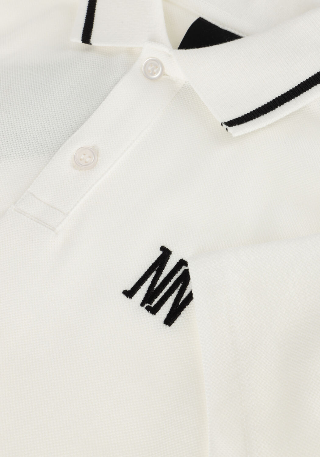 NIK & NIK Polo BRODY POLO en blanc - large