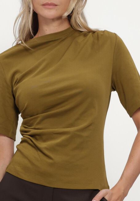 Groene SELECTED WOMEN T-shirt SLWOLINE - large