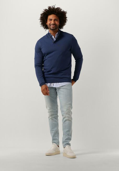 Blauwe GENTI Trui K9153-1260 Blauwe GENTI Trui K9153-1260 - large