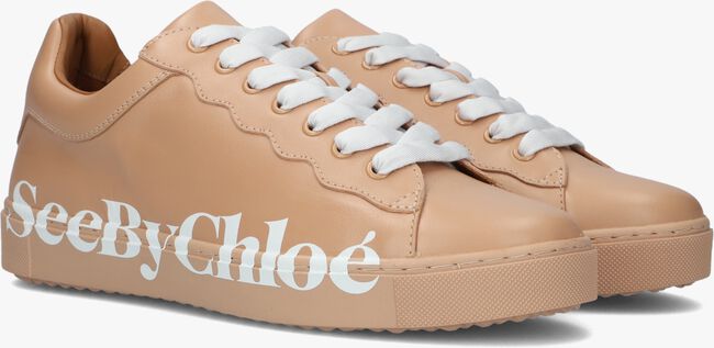 Bruine SEE BY CHLOÉ Lage sneakers ESSIE - large