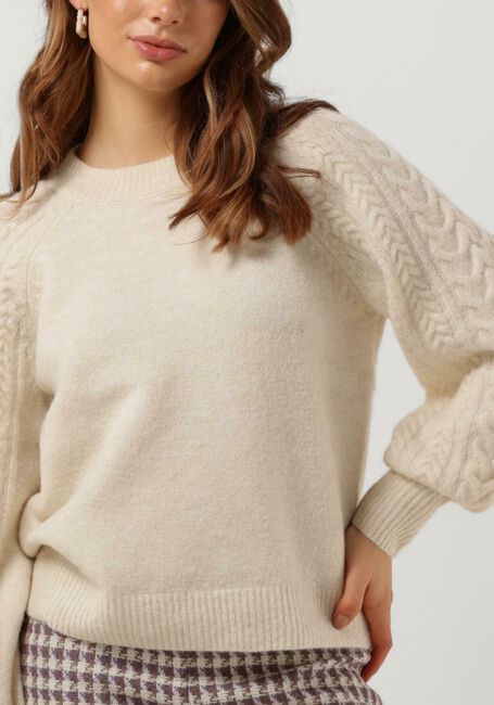 MSCH COPENHAGEN Pull MSCHPEGGY PULLOVER Blanc - large
