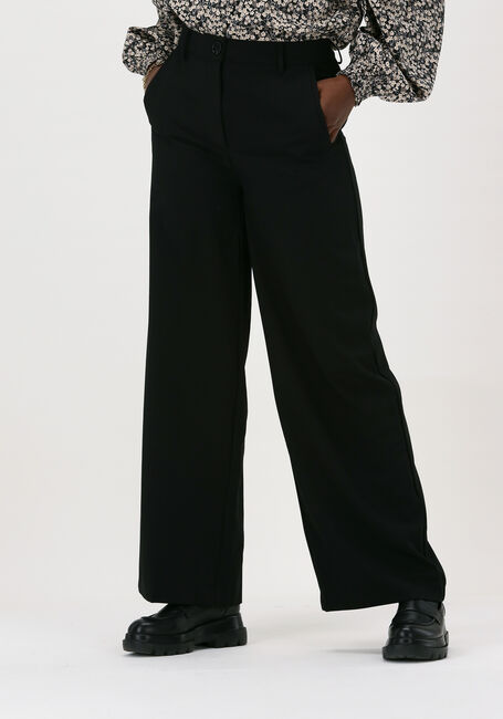 CO'COUTURE Pantalon large ALEXA WIDE PANT en noir - large