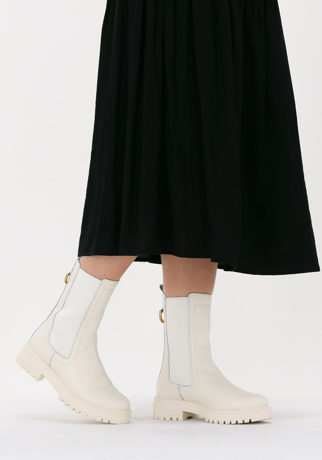Omoda witte laarzen top
