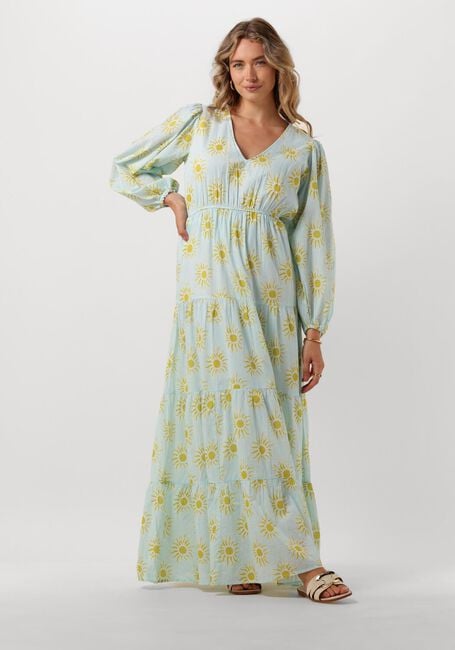 OMODA ATELIER Robe maxi X KAE Bleu clair - large