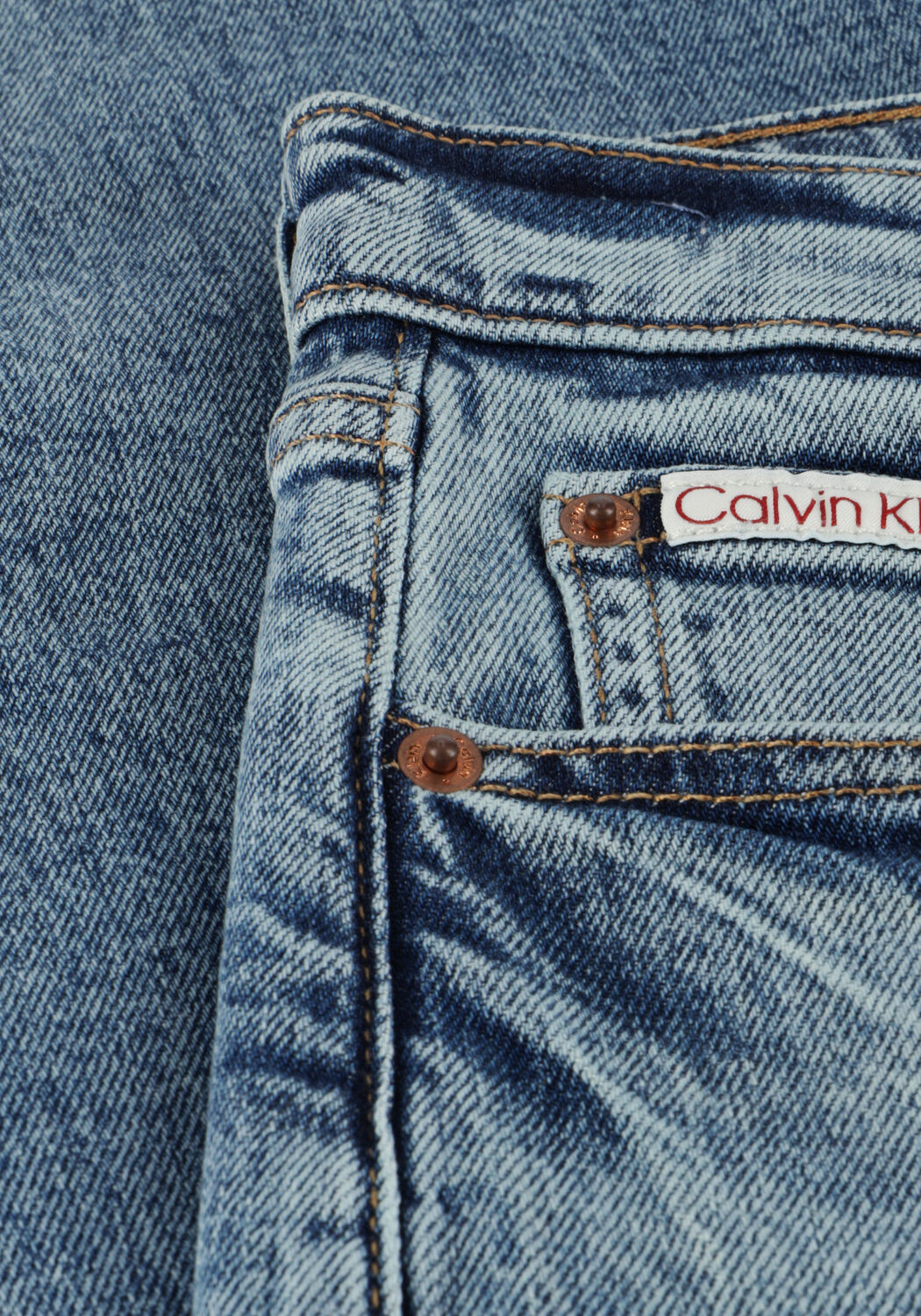 CALVIN KLEIN Slim fit jeans SLIM TAPER DISPATCHER JEAN Bleu clair - large