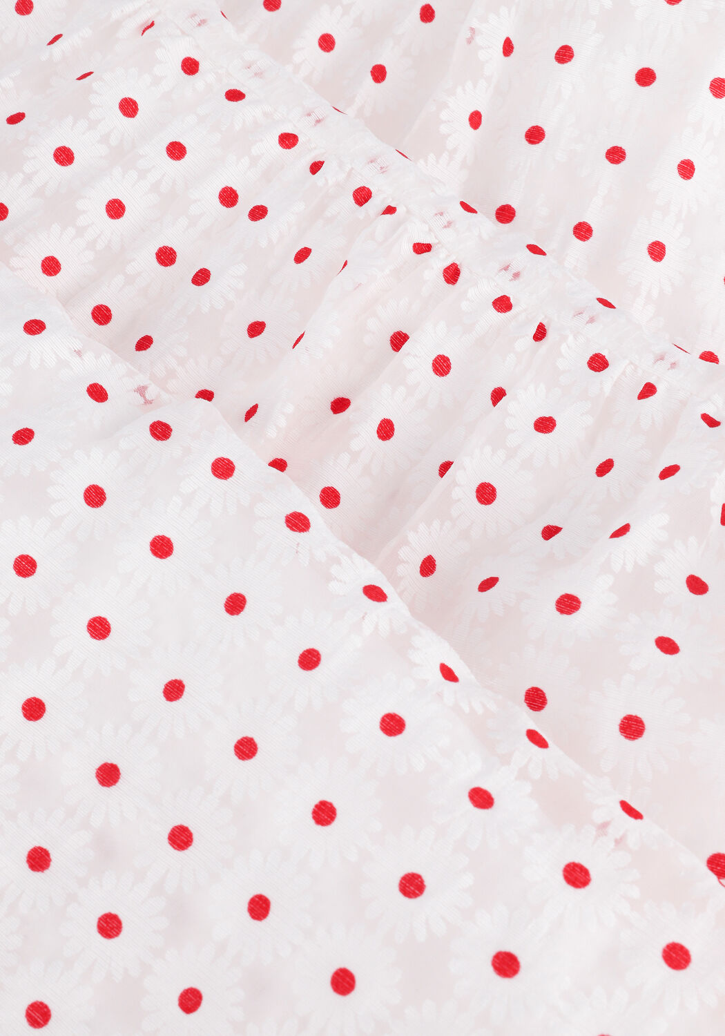 Witte FREEBIRD Midi jurk KIARA - large