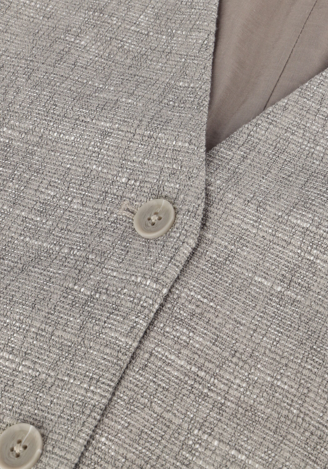 MODSTR&Ouml;M Gilet KIERAMD VEST en gris - large