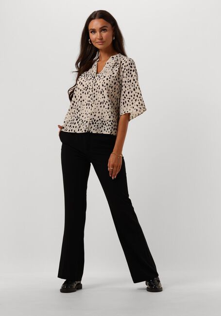 Beige MSCH COPENHAGEN  MSCHANGELINA SHIRT AOP Beige MSCH COPENHAGEN  MSCHANGELINA SHIRT AOP - large