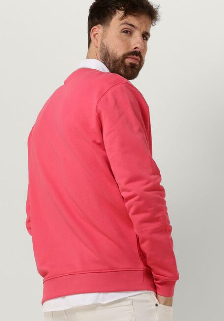 LYLE & SCOTT Pull CREW NECK SWEATSHIRT en rose - large