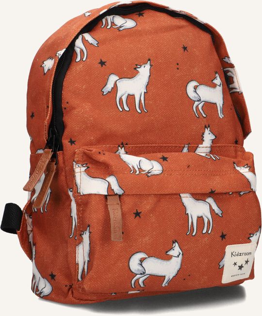 Cognac KIDZROOM Rugtas WONDERING WILD Cognac KIDZROOM Rugtas WONDERING WILD - large