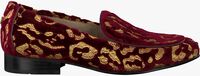 FABIENNE CHAPOT Loafers HAYLEY LOAFER LEOPARD en rouge - medium