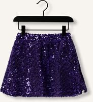 YOUR WISHES Mini-jupe SEQUIN MESH WIDE SKIRT en violet YOUR WISHES Mini-jupe SEQUIN MESH WIDE SKIRT en violet - medium