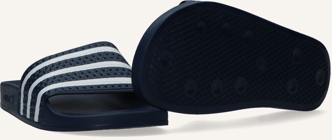Blauwe ADIDAS Badslippers ADILETTE MEN Blauwe ADIDAS Badslippers ADILETTE MEN - large