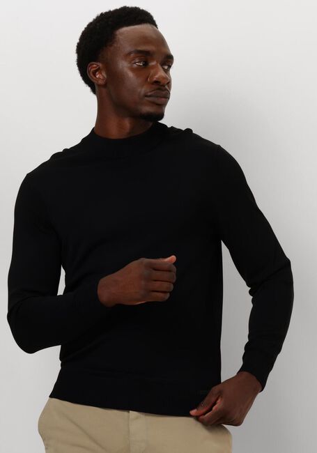 GENTI Pull K1148-3260 en noir - large