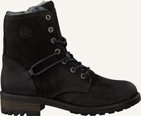 Zwarte BULLBOXER Veterboots AHT503E6C - medium