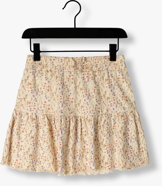 DAILY7 Mini-jupe SKIRT STRUCTURE MILLE FLEUR Sable - large