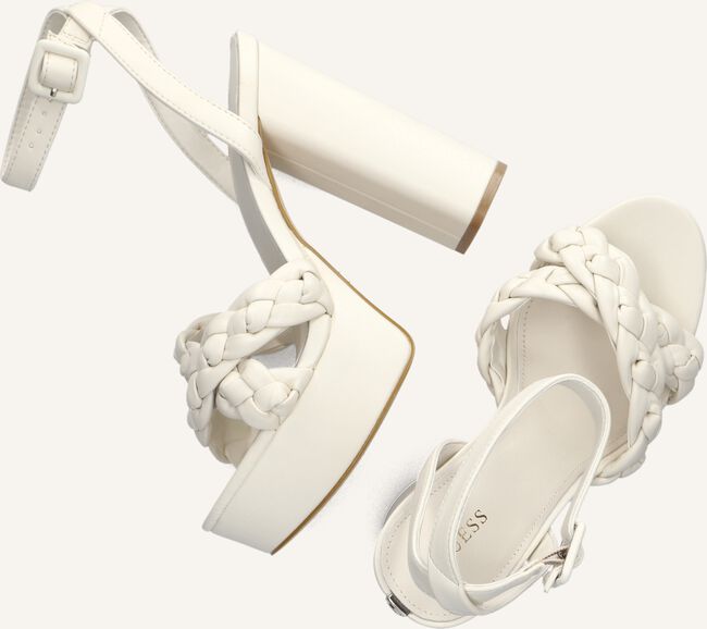 Witte GUESS Sandalen GABIRA Witte GUESS Sandalen GABIRA - large