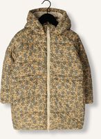 KONGES SLOJD Veste matelassé NUKA LONG JACKET en marron KONGES SLOJD Veste matelassé NUKA LONG JACKET en marron - medium