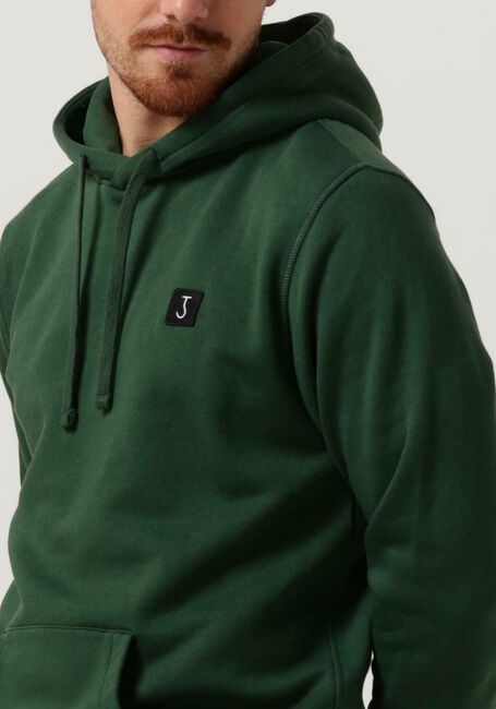 BUTCHER OF BLUE Chandail ARMY HOODED en vert - large
