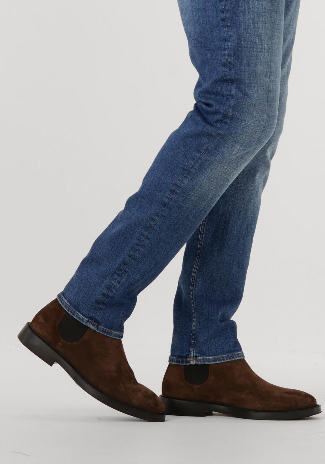 NUBIKK Bottines chelsea TUCSON RAI en marron - large