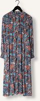 Blauwe DEA KUDIBAL Midi jurk MARLA Blauwe DEA KUDIBAL Midi jurk MARLA - medium